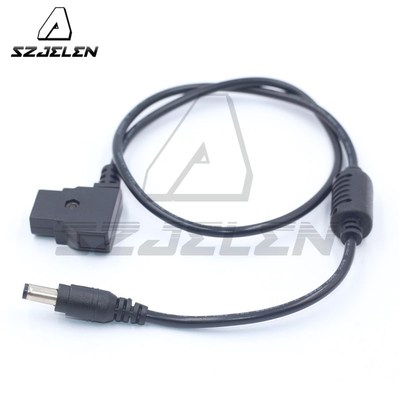 摄像机DTAP型V口电池B口转DC2.5直头线监视器电源线