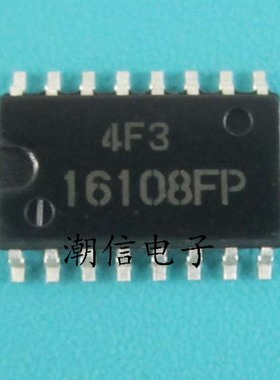 16108FP HA16108FP 变频器常用芯片 全新原装 实价 可以直接拍买
