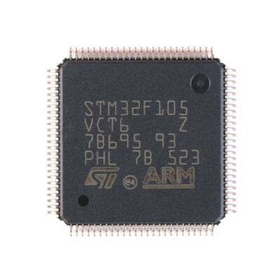 原装正品STM32F105VCT6 LQFP-100 ARM Cortex-M3 32位微控制器MCU