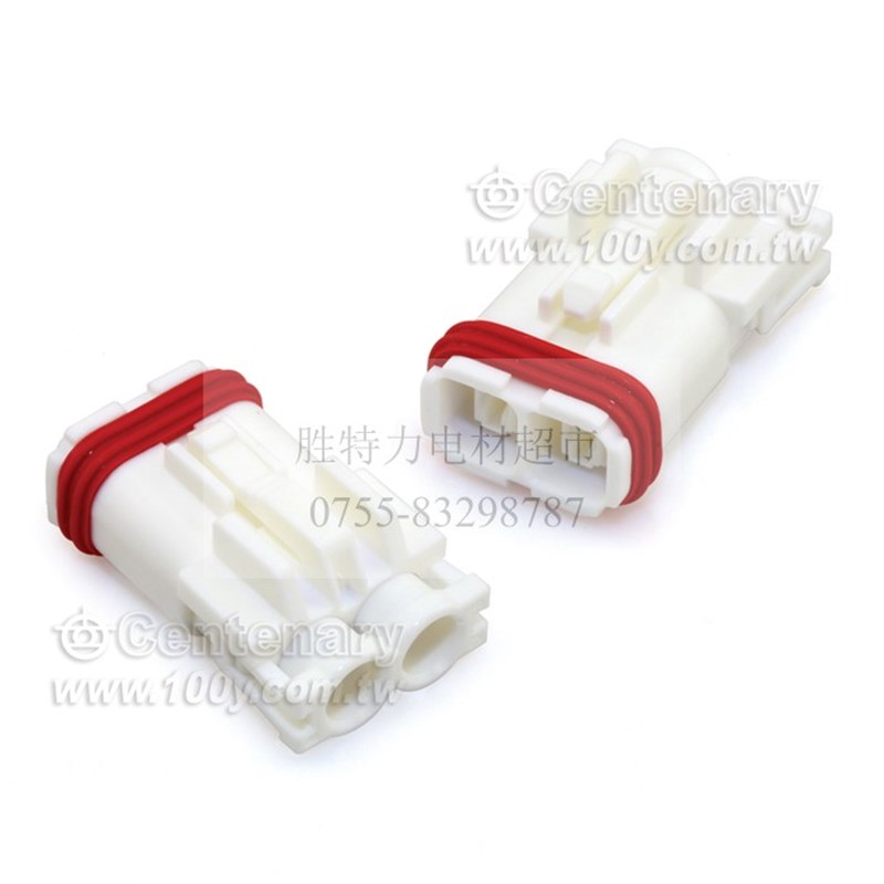 02R-MWPV-SSRR  JST原厂正品 防水连接器 防水护套  现货