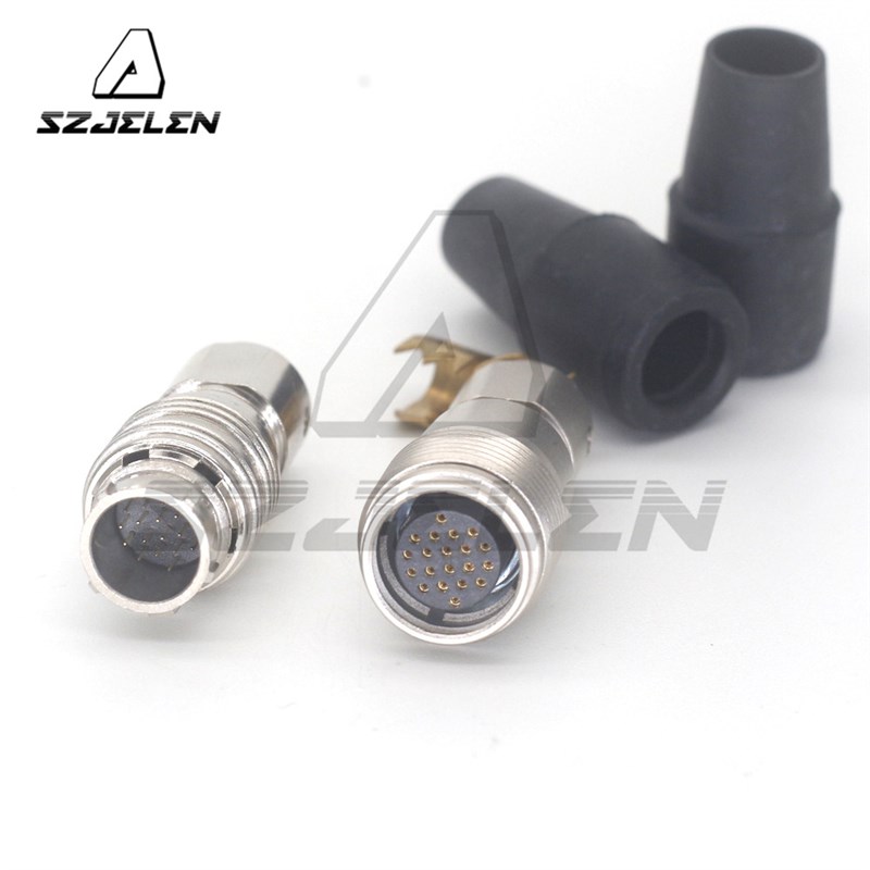 连接器HR25A-9P-20P HR25A-9J-20S 插头20针