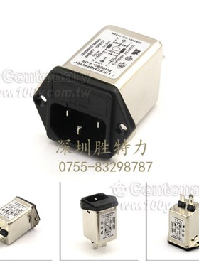 FN9260-4-06 Schaffner 夏弗纳 IEC插座式开关型滤波器 4A 250V