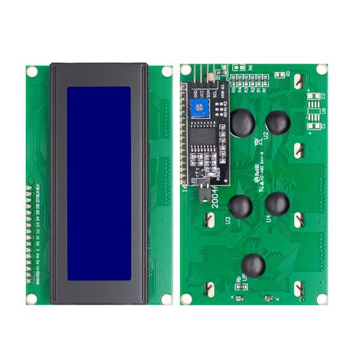 1602A/2004A/12864B 液晶屏 5V LCD 带背光 IIC/I2C 蓝屏/黄绿屏