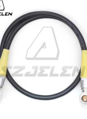ARRI摄影机机身EXT 7针线,马达跟焦线1B7针转1B7针 100cm