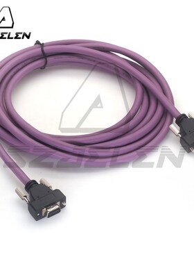 工正奥威雅色兰UV打印机/喷绘机写真机PCI数据线LVDS14针紫色线