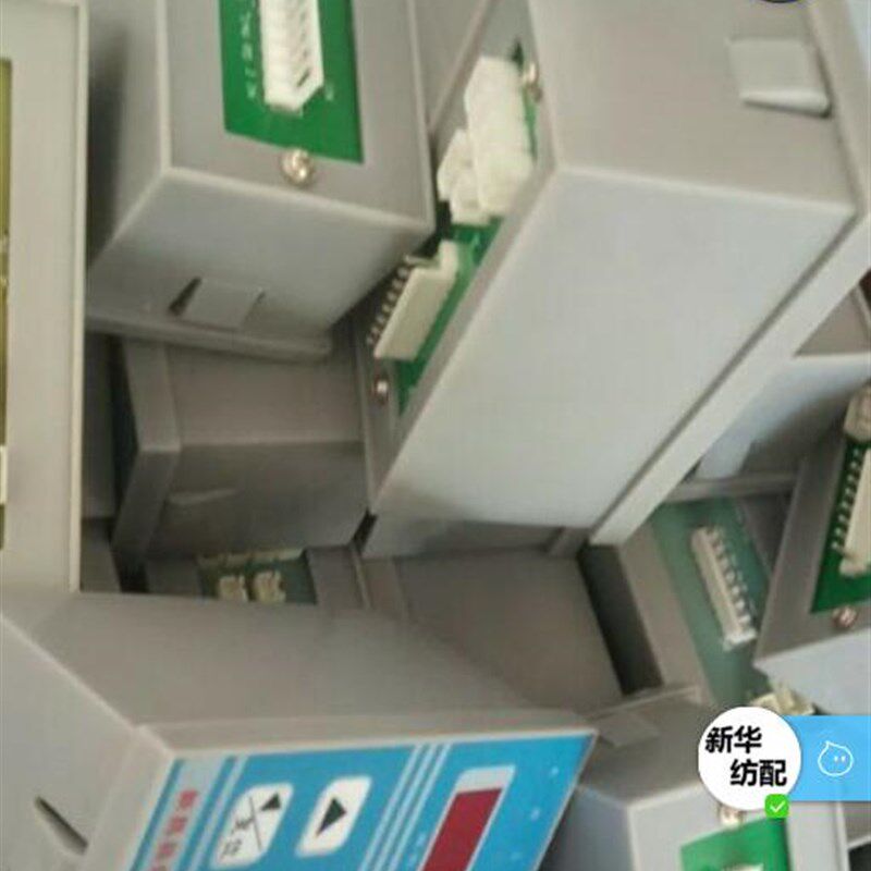 新华纺配纺机配件 可替代日发高速并纱机一控一定长计长仪