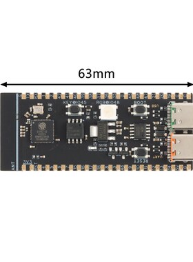 原装ESP32-S3-B核心板搭载ESP32-S3-R8芯片 USB转串口ESP32开发板