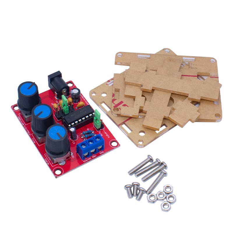 XR2206可调高精度信号发生器 DIY散件 Function Generator 正弦波