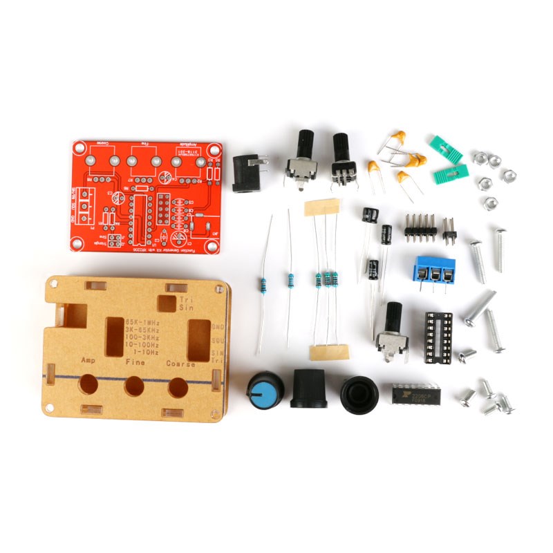 【集芯电子】原装正品 高精度信号发生器XR2206 DIY散件带壳