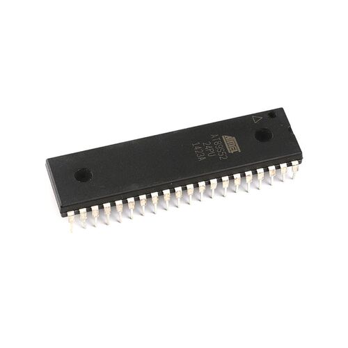 原装正品 直插  AT89S52-24PU 8位闪存微控制器 DIP-40