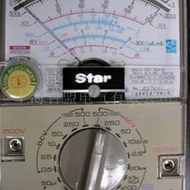 正品星牌指针式万用表MF368万用表 上海四厂MF-368 万能表 多用表