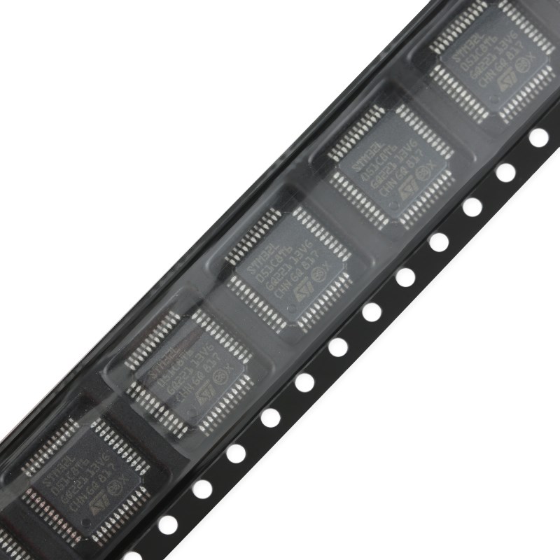 原装正品STM32L051C8T6 LQFP-48 ARM Cortex-M0+ 32位微控制器MCU