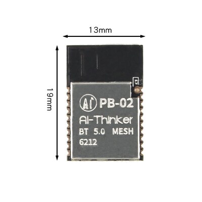 无线蓝牙BLE5.0低功耗模块 PHY6212芯片mesh组网智能家居 PB-02