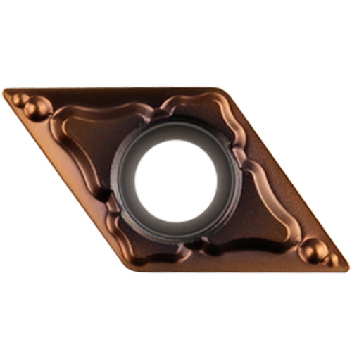 小菱形数控刀片不锈钢专用DCMT070202-MM GM3220 0.2/0.4刀尖