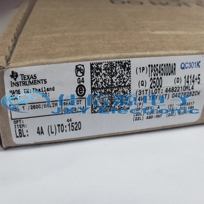 【佳信源】TPS5450DDAR IC REG BUCK ADJ 5A 8SOPWRPAD 稳压器