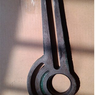 新昌新华纺配大全纺机配件 直销短纤化纤倍捻机齿轮箱铸铁挂轮架