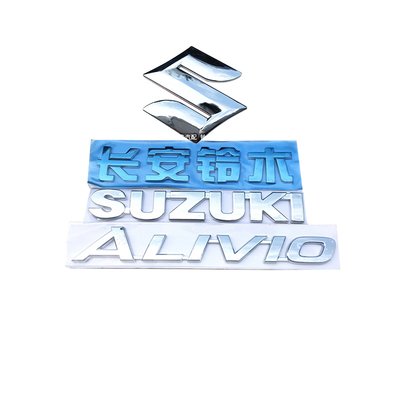 长安铃木 启悦 ALIVIO 后门字标 后备箱字标 背门字标