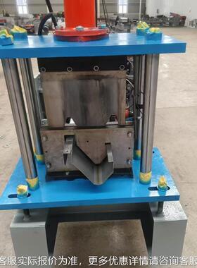 鸡食槽备 殖食槽型材成型设备 IUM养设殖饲喂食冷弯养成型设备槽,