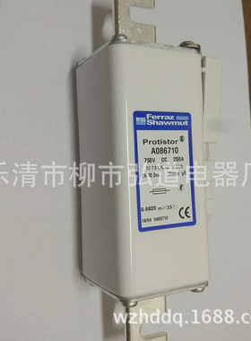 全新罗兰A086710 CC7,5 GRC 121EF0200 750VDC 200A直流熔断器