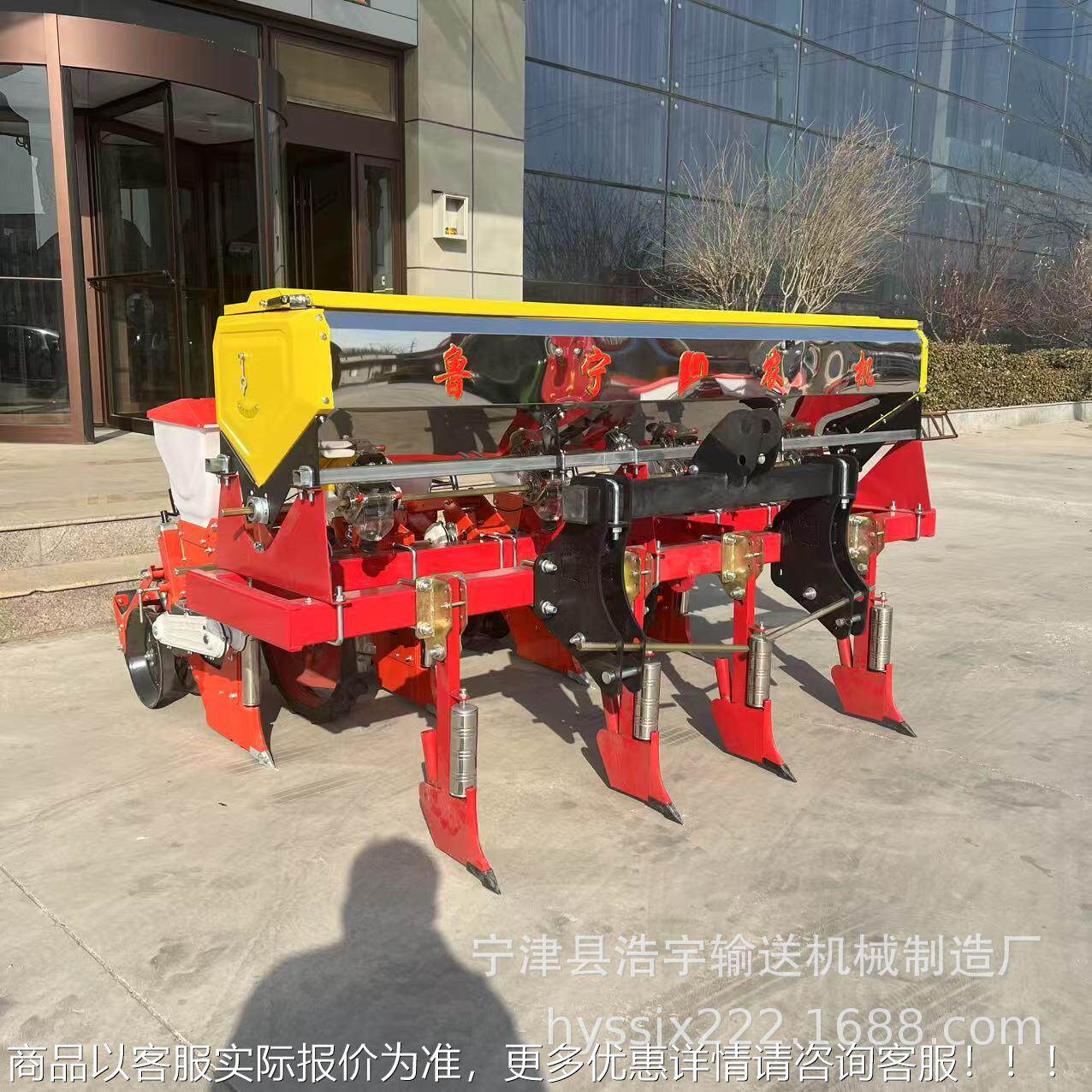 全悬浮宽窄度行玉米播种机稳播种种JZB精确播种深统一播量定播种