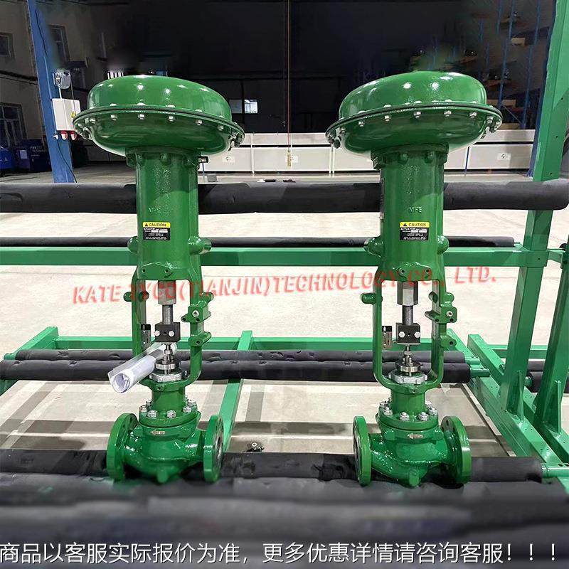 Fis6her HXFGPT控制阀配Fi5she执r585C活塞行器或7/667薄膜式执行