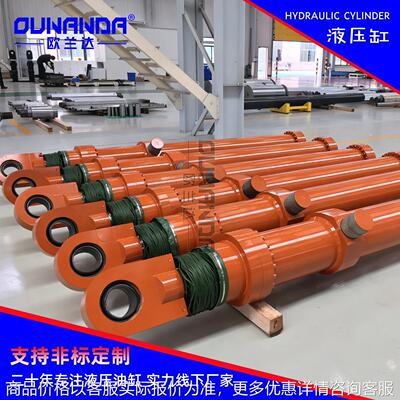 混铁炉倾动液压油缸炉盖升降出铁口闸门锁紧机构钢厂专用冶金油缸