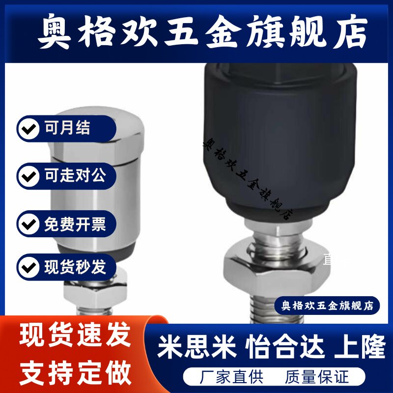 浮动接头 偏心型WHB01 M3/M4/M5/M6/M8/M10 0.5-0.7-0.8-1.0-1.25图片
