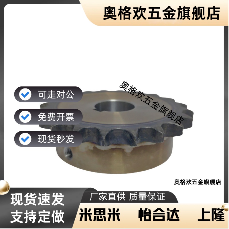 链轮 BSP60B SSP60B SP80B FBN100B 12A 16A 20A