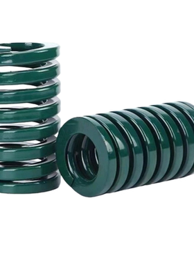 矩形弹簧绿色SWH6/8/10/12/14/16/18/20/22/25/27/30/35/40-152