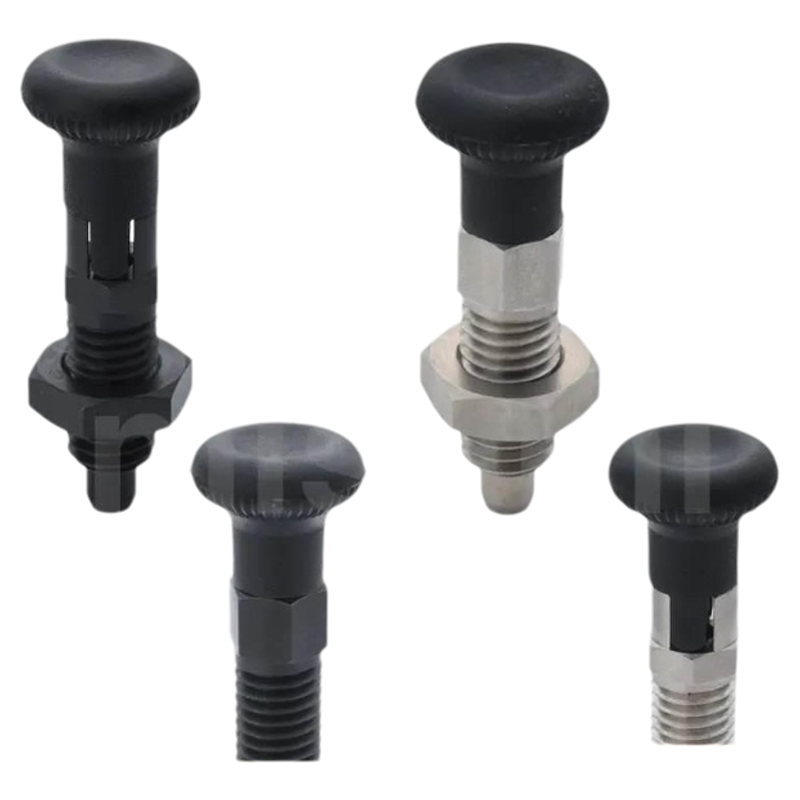 弹簧锁销 分度销 旋钮柱塞 PMXAS/PMXKS/PMXA/PMXK6/8/10/12