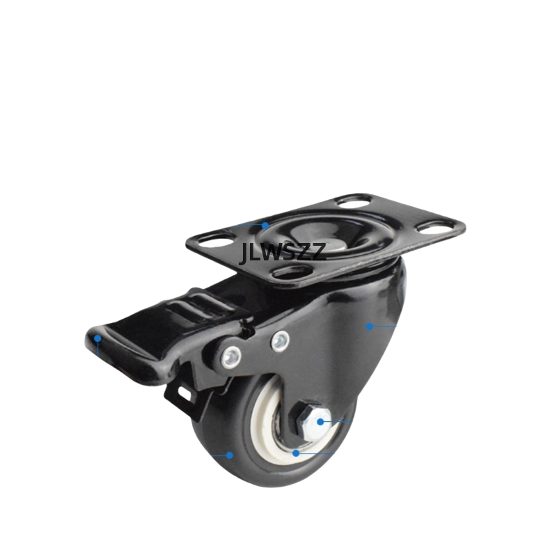 CEL31-D50/D65/D75-N 重载万向轮 CEL41-D50/D65/D75-N 刹车脚轮