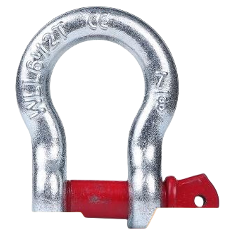 弓型卸扣TCJ03/04/06-0.5T 0.75T 1.5T 1T 2T 3.25T 4.75T 6.5T