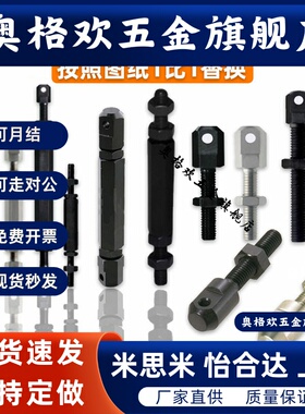 炼条连接杆 SRC LSRC-R35-R40-R50-R60-R80-L40 08A 10A 12A 16A