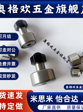 凸轮轴承随动器BPF01/02-d5/6/8/10/12/16/18/20/24/30A-PP