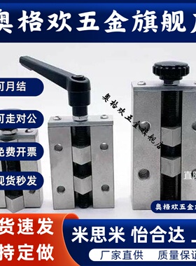 直线导轨夹具SVCK/SVCN 24/28/30/33/36/42  ICG91/ICG92-H24-H28