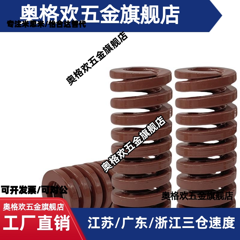 进口合金钢矩形弹簧YSWS-D21-L30L35L40L45L50L55L60L70L75L80L90