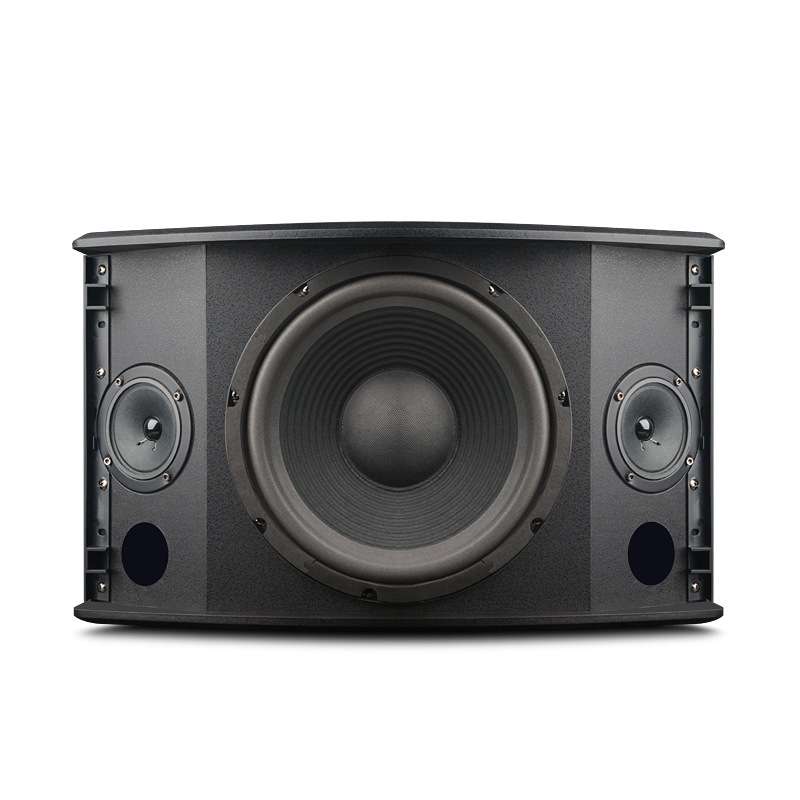 狮乐BX-119专业10英寸KTV卡拉OK音箱 会议培训室背景音乐音响一对
