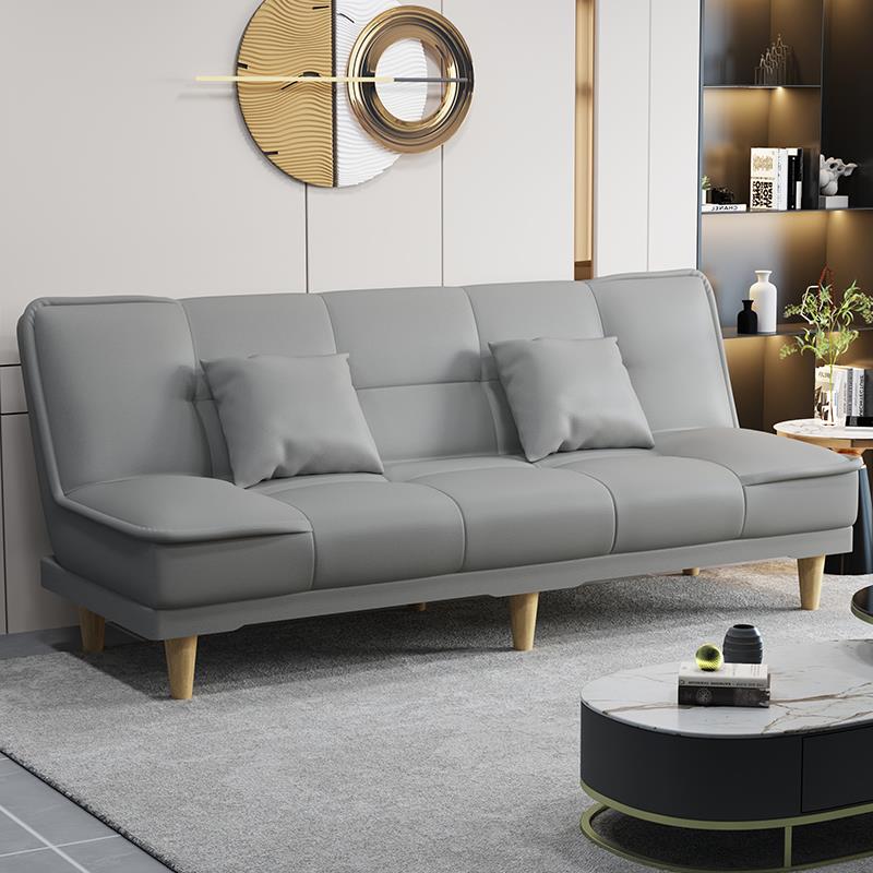 新疆包邮客厅小户型沙发床折叠两用2024新款出租房办公接待简约现
