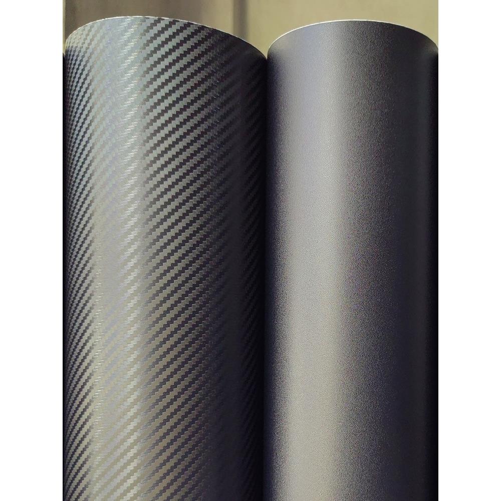 亮黑改色膜汽车全车贴膜 车顶膜引擎盖内饰车身贴纸碳纤维亚光膜