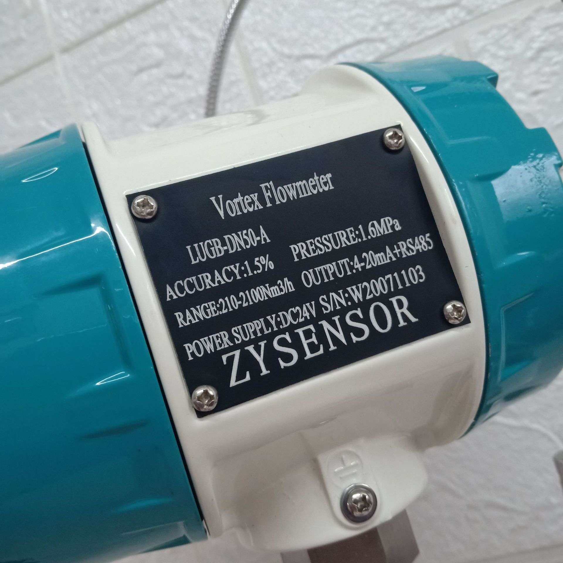 ZYSENSOR显示型涡街流量计LUGB-DN50-A 30-300M3/H 4-20MA,五金/工具,流量计,淘宝优惠券,粉丝福利购,淘宝优惠卷