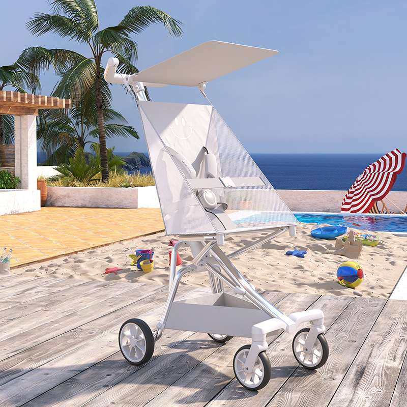 一键折叠遛娃神器口袋车一键展开超轻便婴儿推车大童宝宝溜娃推车,宠物/宠物食品及用品,宠物推车,淘宝优惠券,粉丝福利购,淘宝优惠卷