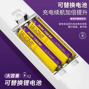 台灯学生宿舍灯替换电池磁吸酷毙灯ed护眼台灯卧室寝室床头灯