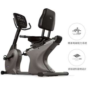 健身车家用室内脚踏车动感单车老人康复器材R60 卧式 乔山 JOHNSON