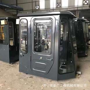 驾驶室玻璃门锁 载机驾驶室发动机罩 ZL50F 2装