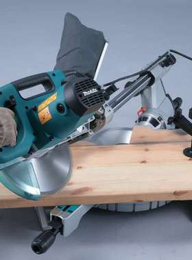 makita牧田LS1018LN铝型材切割锯LS1017LN斜断锯木材切割机界铝机