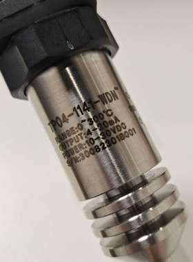 EYC温度变送器TP04-1141-WDN 0-300℃ 电流输出 1/2PT 管长50MM