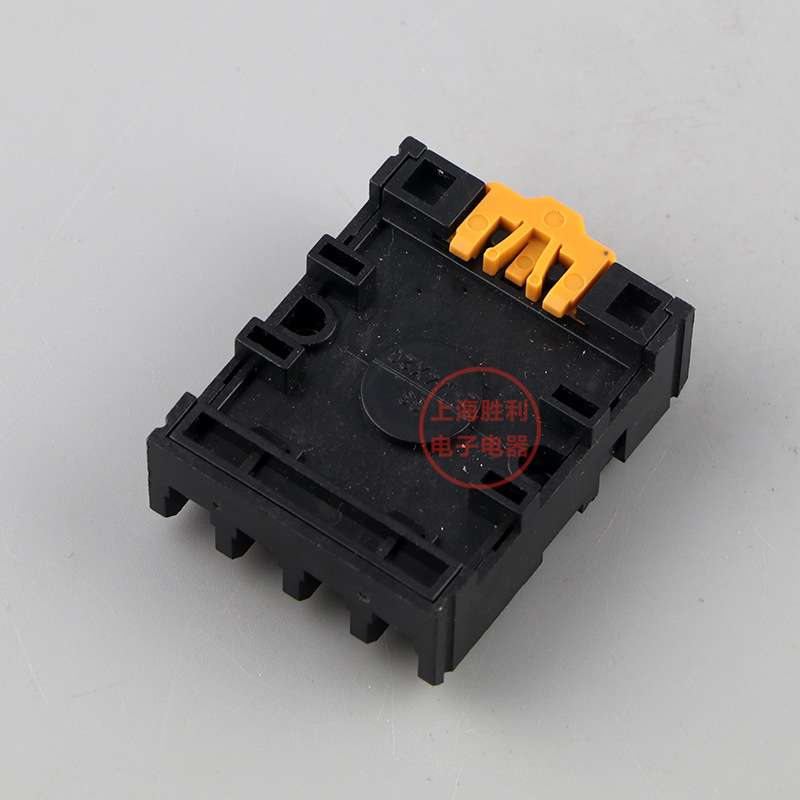 ST3P AH3-3时间MK2P JTX-2C JQX-10F 8脚电磁继电器底座子PF083A
