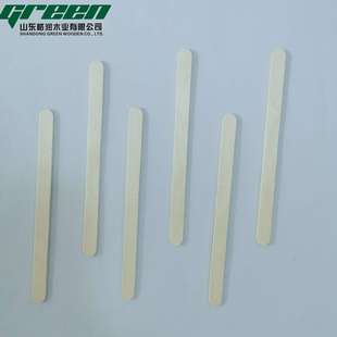 可定LOGO 手工DIY 大量供应实木 雪糕棍 雪糕棒桦木140mm