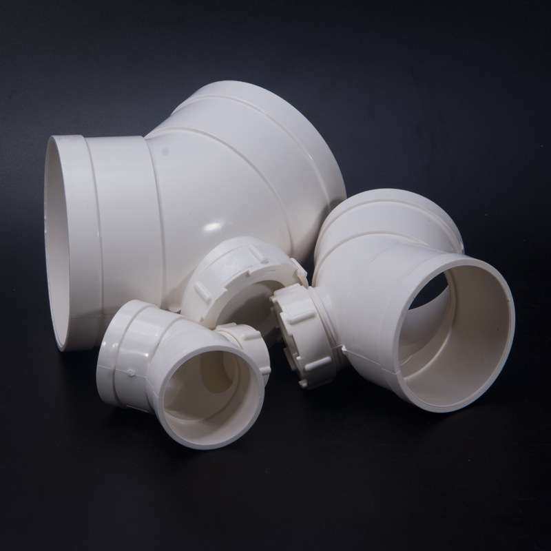 PVC门直弯45度带检查口排水下水管弯接头管件110昌盛塑胶厂价直供,基础建材,UPVC管,淘宝优惠券,粉丝福利购,淘宝优惠卷