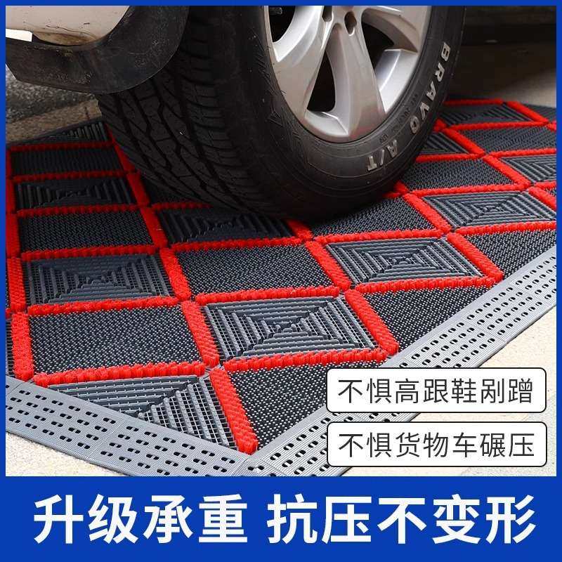 入户门地垫门垫进门口商用三合一防滑除尘脚垫酒店塑料拼防水加厚